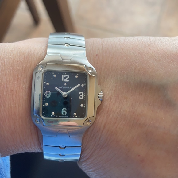 Movado Sport Edition Watch 84 G4 1340